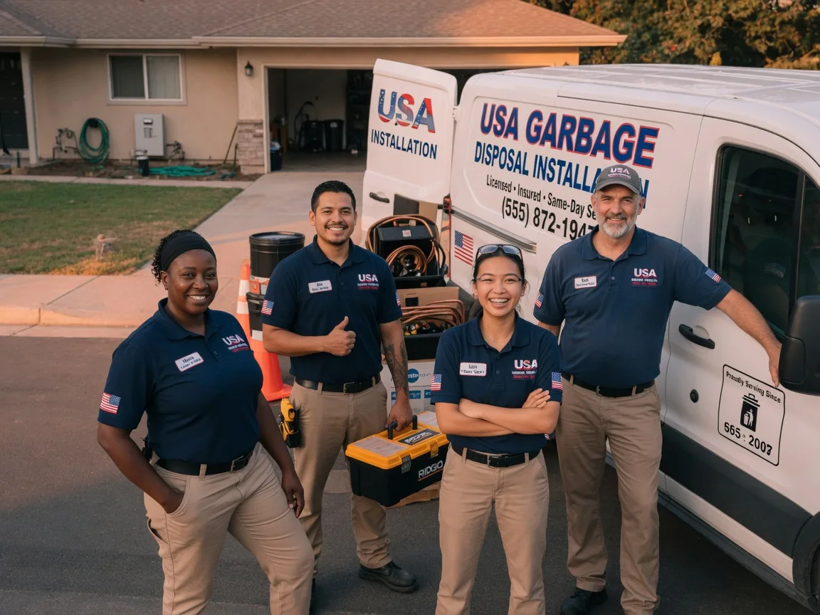 Garbage Disposal Replacement company in Clint, TX
